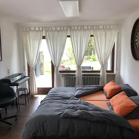 Mit Blick Auf Den Apartment Ohningen