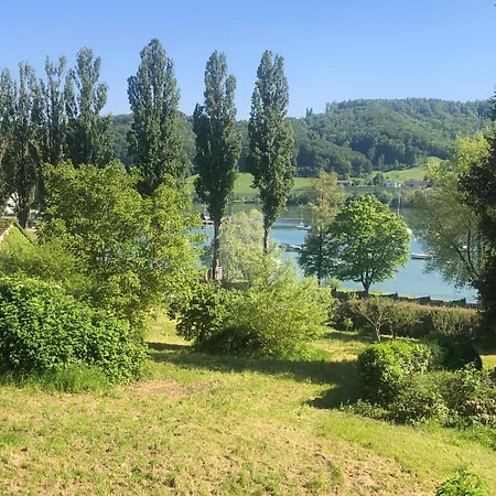 Mit Blick Auf Den Apartamento Ohningen